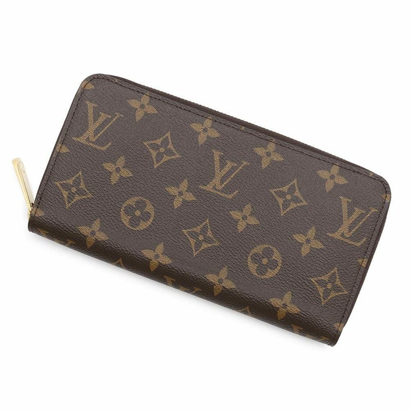 ルイヴィトン 長財布 モノグラム ジッピー・ウォレット M42616 ヴィトン 財布 ラウンドファスナー