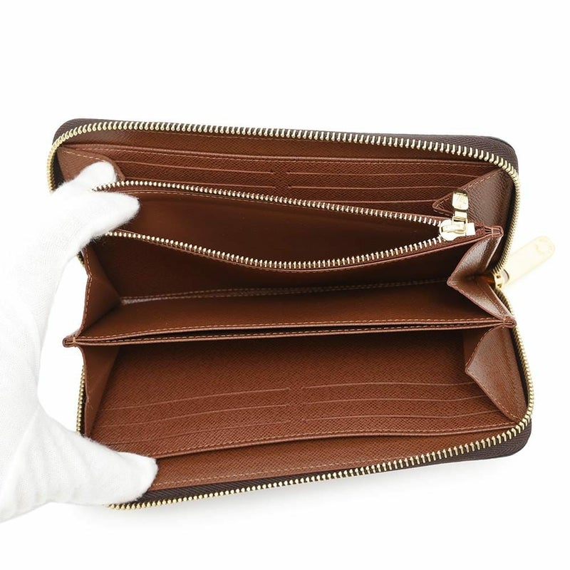 ルイヴィトン 長財布 モノグラム ジッピー・ウォレット M42616 ヴィトン 財布 ラウンドファスナー