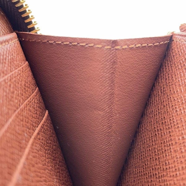 ルイヴィトン 長財布 モノグラム ジッピー・ウォレット M42616 ヴィトン 財布 ラウンドファスナー