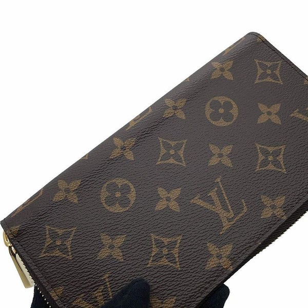 ルイヴィトン 長財布 モノグラム ジッピー・ウォレット M42616 ヴィトン 財布 ラウンドファスナー