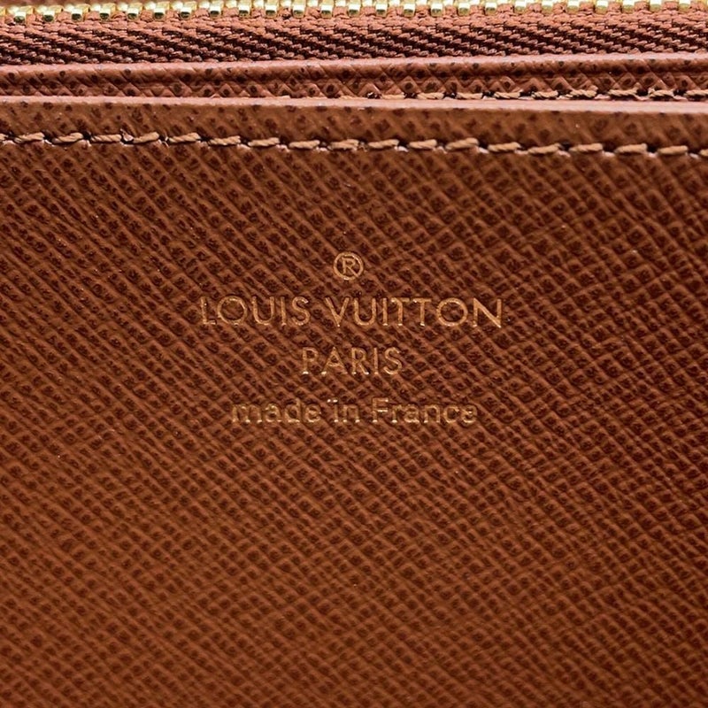 ルイヴィトン 長財布 モノグラム ジッピー・ウォレット M42616 ヴィトン 財布 ラウンドファスナー