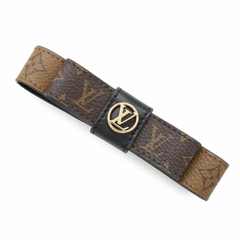 ルイヴィトン バレッタ モノグラム・リバース マイ LV ボウ M02321 LOUIS VUITTON ヘアアクセサリー