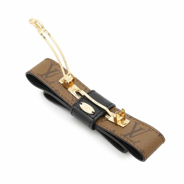 ルイヴィトン バレッタ モノグラム・リバース マイ LV ボウ M02321 LOUIS VUITTON ヘアアクセサリー