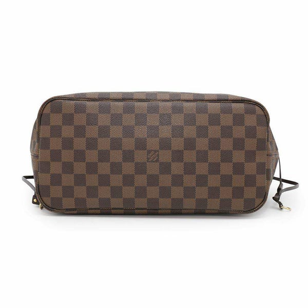 ルイヴィトン トートバッグ ダミエ・エベヌ ネヴァーフルMM ポーチ付き N41358 LOUIS VUITTON