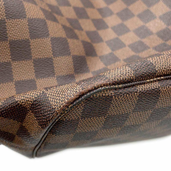 ルイヴィトン トートバッグ ダミエ・エベヌ ネヴァーフルMM ポーチ付き N41358 LOUIS VUITTON
