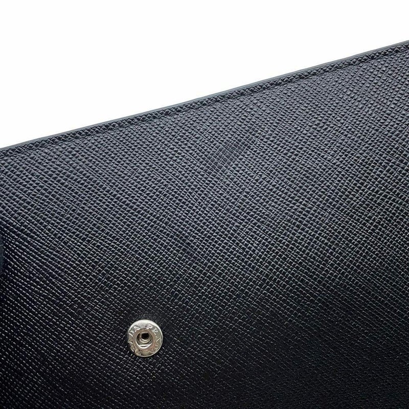 プラダ スマートフォンホルダー サフィアーノレザー 2ZH068 PRADA カードホルダー 黒