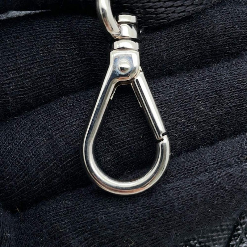 プラダ スマートフォンホルダー サフィアーノレザー 2ZH068 PRADA カードホルダー 黒