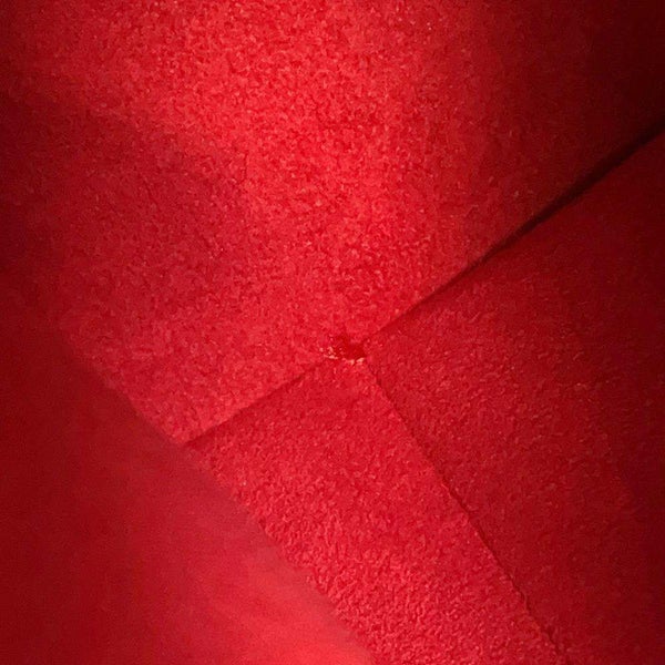 ルイヴィトン ハンドバッグ モノグラム VトートBB M43966 LOUIS VUITTON 2way レッド