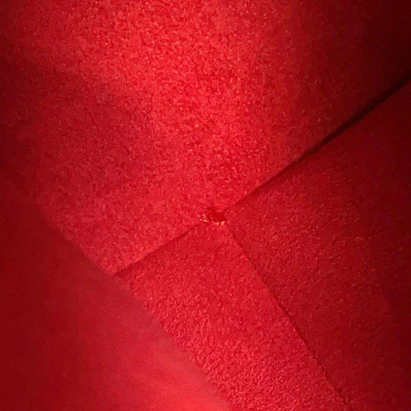 ルイヴィトン ハンドバッグ モノグラム VトートBB M43966 LOUIS VUITTON 2way レッド