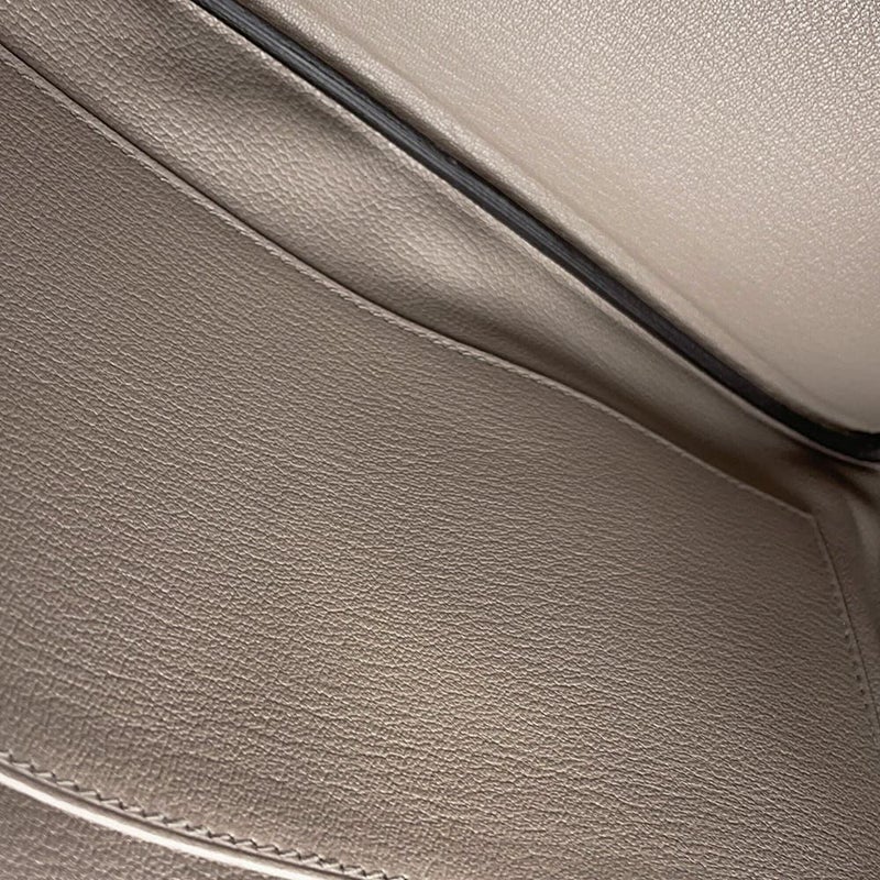 エルメス バーキン30 グリアスファルト/シルバー金具 トゴ C刻印 HERMES Birkin ハンドバッグ