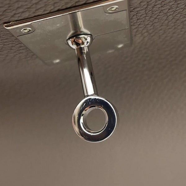 エルメス バーキン30 グリアスファルト/シルバー金具 トゴ C刻印 HERMES Birkin ハンドバッグ