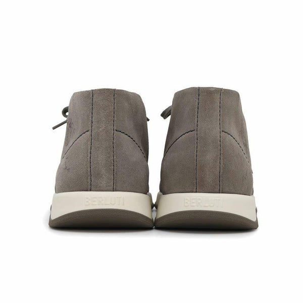 ベルルッティ スニーカー エシャペ スクリット スエード メンズサイズ8 Berluti 靴