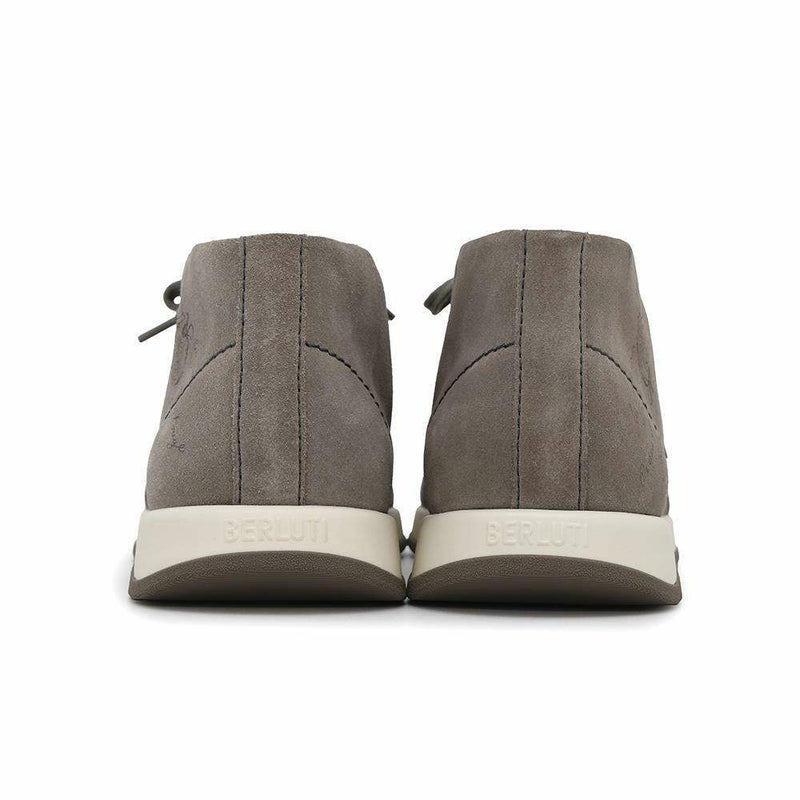 ベルルッティ スニーカー エシャペ スクリット スエード メンズサイズ8 Berluti 靴