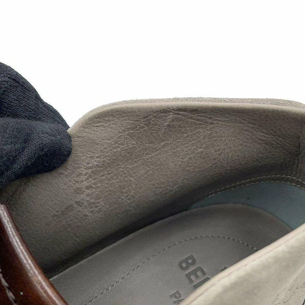 ベルルッティ スニーカー エシャペ スクリット スエード メンズサイズ8 Berluti 靴