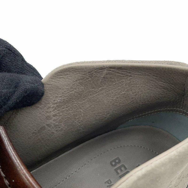 ベルルッティ スニーカー エシャペ スクリット スエード メンズサイズ8 Berluti 靴