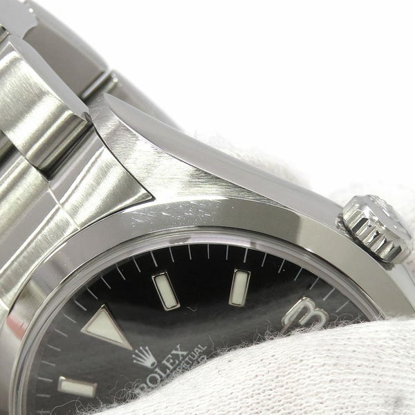 ロレックス エクスプローラー1 T番 14270 ROLEX 腕時計 黒文字盤