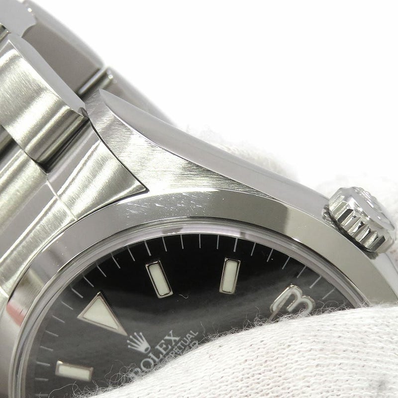 ロレックス エクスプローラー1 T番 14270 ROLEX 腕時計 黒文字盤