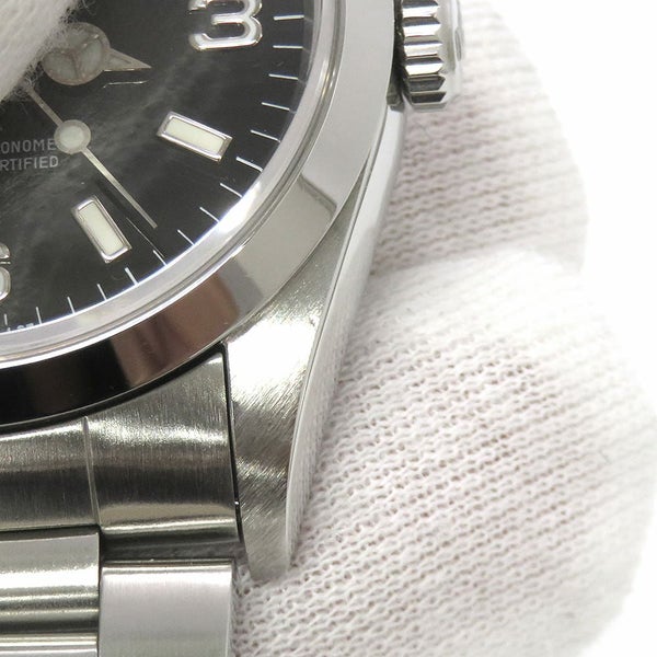 ロレックス エクスプローラー1 T番 14270 ROLEX 腕時計 黒文字盤