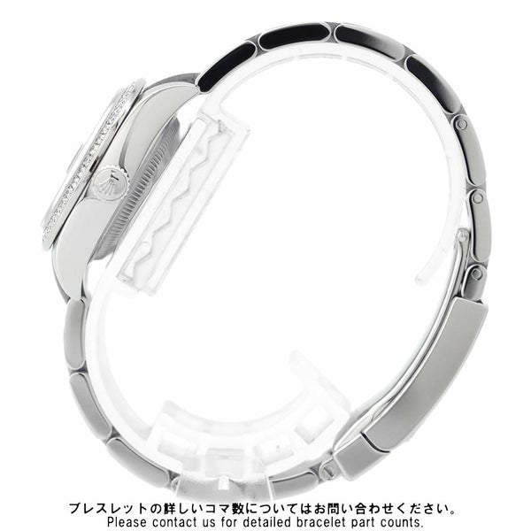 ロレックス デイトジャスト 279384RBR レディース ROLEX 腕時計 グレー文字盤