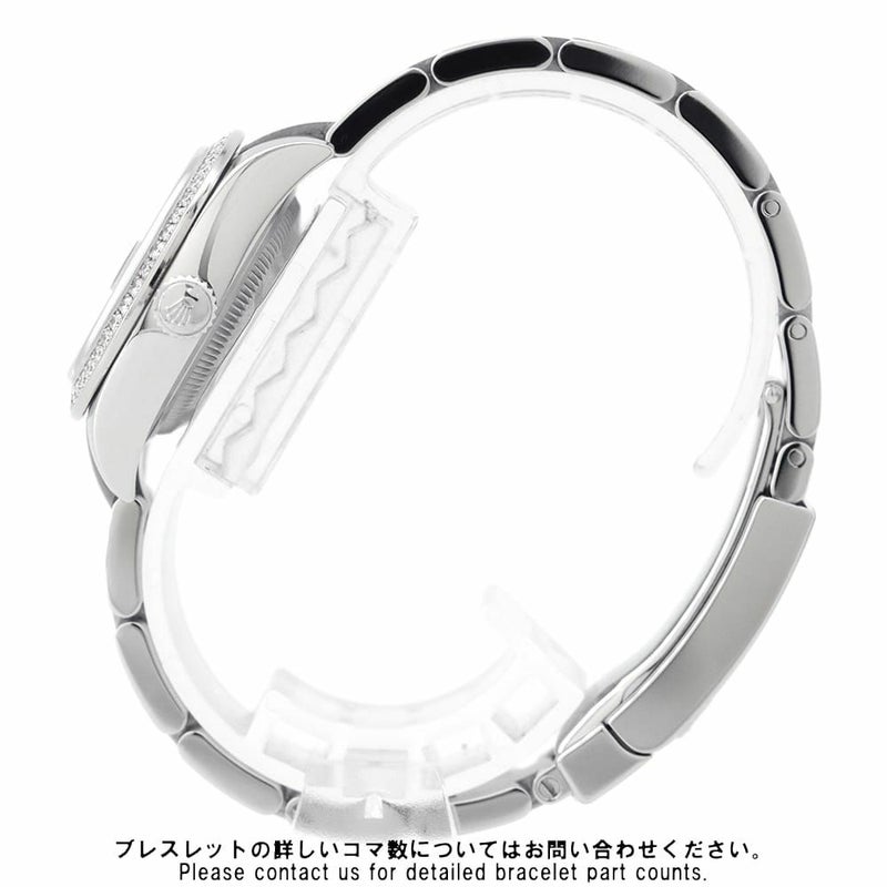 ロレックス デイトジャスト 279384RBR レディース ROLEX 腕時計 グレー文字盤