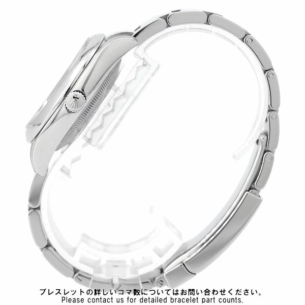 ロレックス オイスターパーペチュアル 34 114200 ROLEX 腕時計 シルバー文字盤