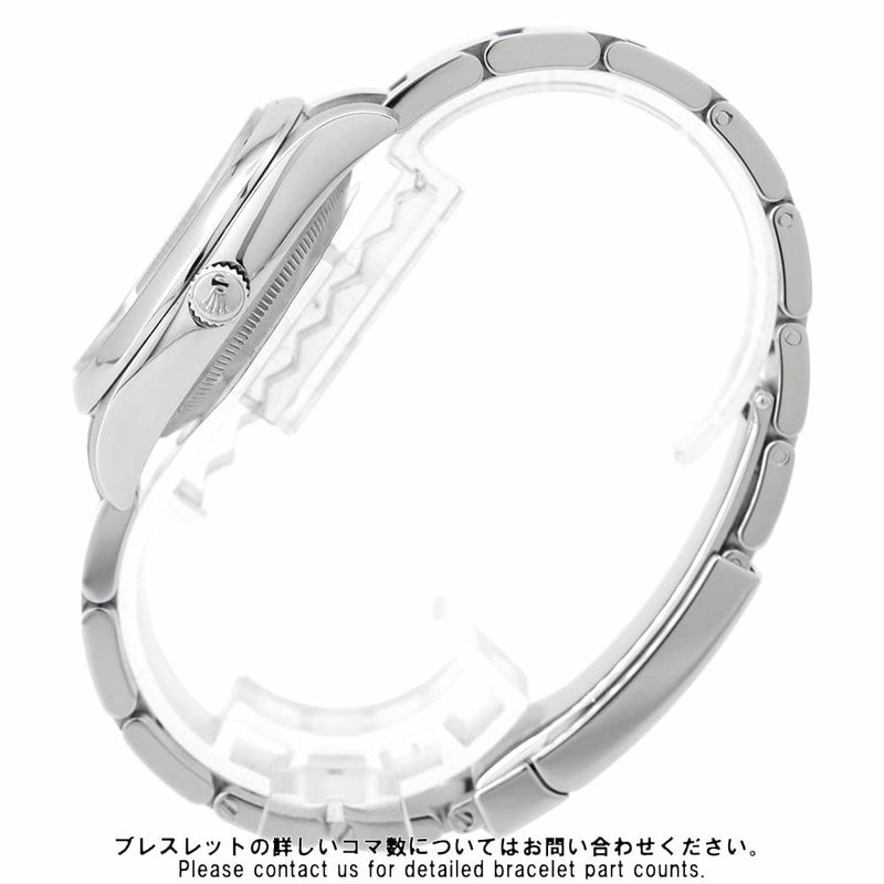 ロレックス オイスターパーペチュアル 34 114200 ROLEX 腕時計 シルバー文字盤