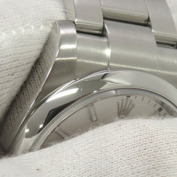 ロレックス オイスターパーペチュアル 34 114200 ROLEX 腕時計 シルバー文字盤