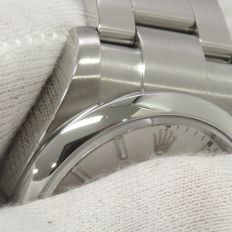 ロレックス オイスターパーペチュアル 34 114200 ROLEX 腕時計 シルバー文字盤
