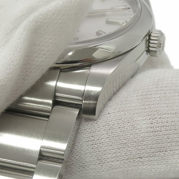 ロレックス オイスターパーペチュアル 34 114200 ROLEX 腕時計 シルバー文字盤
