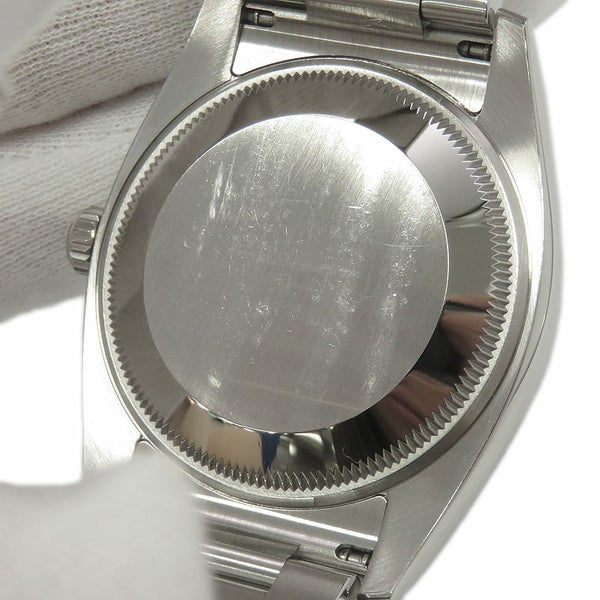 ロレックス オイスターパーペチュアル 34 114200 ROLEX 腕時計 シルバー文字盤