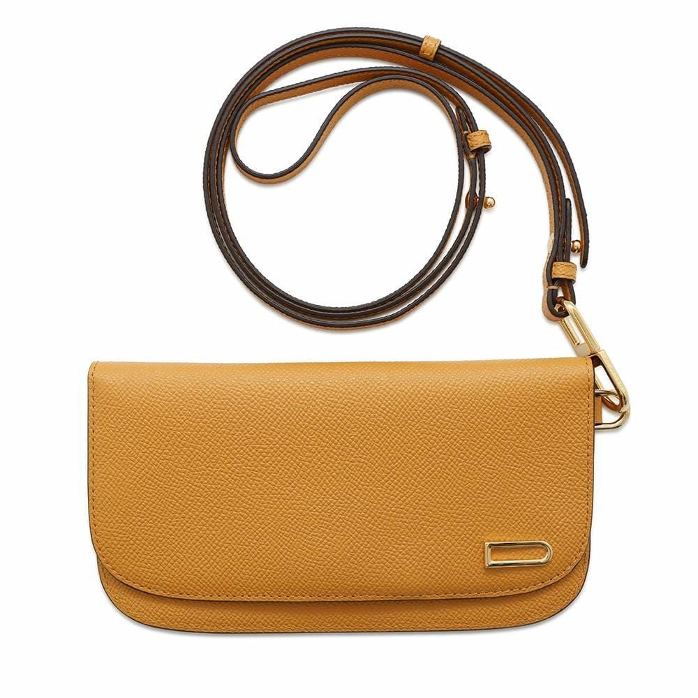 【新品未使用】デルヴォー DELVAUX Cuir Oeillet おしゃれな大人がさりげなく持っている！「DELVAUX」の新作バッグ