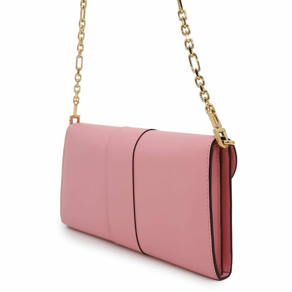 デルヴォー チェーンウォレット ブリヨン ロング カーフレザー Delvaux