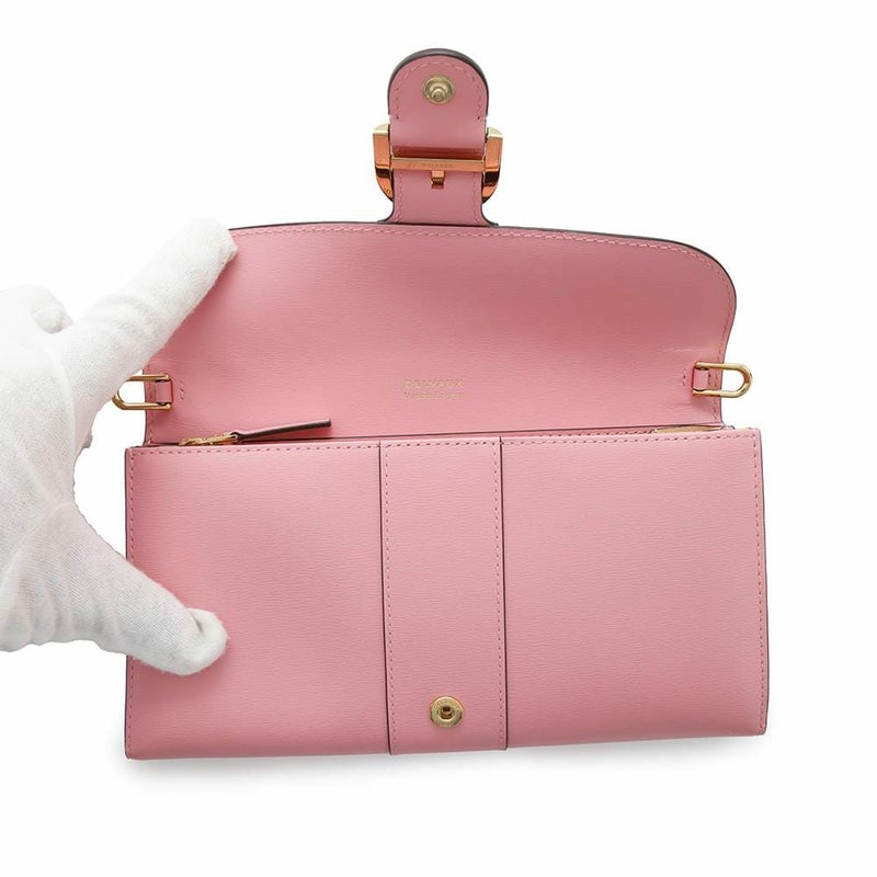 デルヴォー チェーンウォレット ブリヨン ロング カーフレザー Delvaux 財布 デルボー