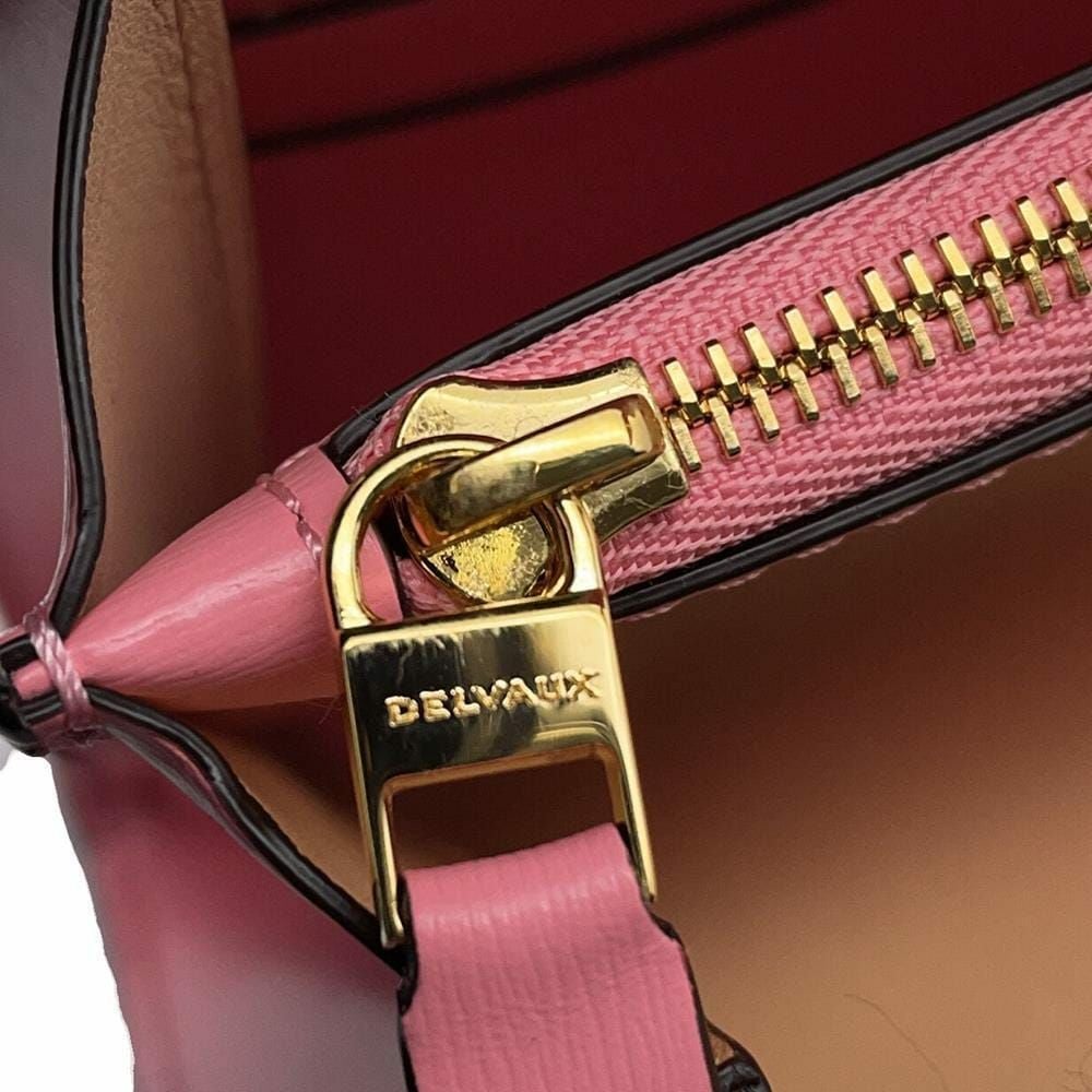 デルヴォー チェーンウォレット ブリヨン ロング カーフレザー Delvaux