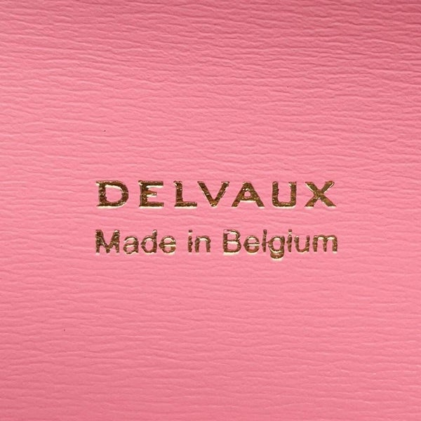 デルヴォー チェーンウォレット ブリヨン ロング カーフレザー Delvaux 財布 デルボー