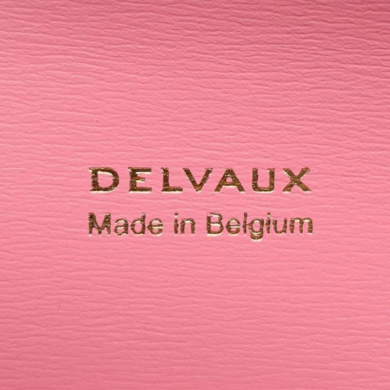 デルヴォー チェーンウォレット ブリヨン ロング カーフレザー Delvaux 財布 デルボー