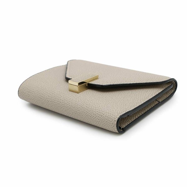 デルヴォー 三つ折り財布 イジィデ ウォレット レザー SGES0005028LOCPS99PD Delvaux 財布