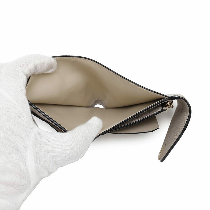 デルヴォー 三つ折り財布 イジィデ ウォレット レザー SGES0005028LOCPS99PD Delvaux 財布