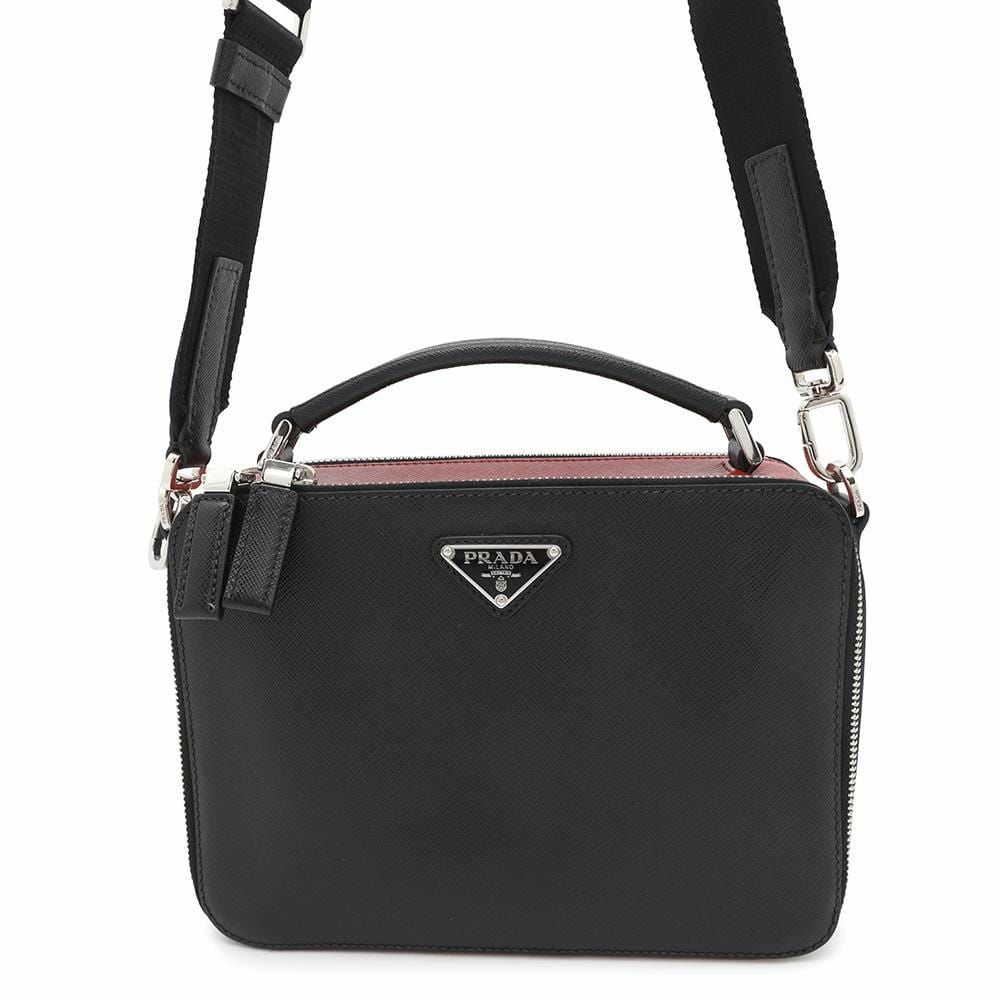 プラダ ハンドバッグ ブリック サフィアーノレザー 2VH069 PRADA 2way