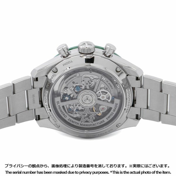 ゼニス クロノマスター スポーツ ヨシダ スペシャル 03.3107.3600/56.M3100 ZENITH グリーンラッカー文字盤