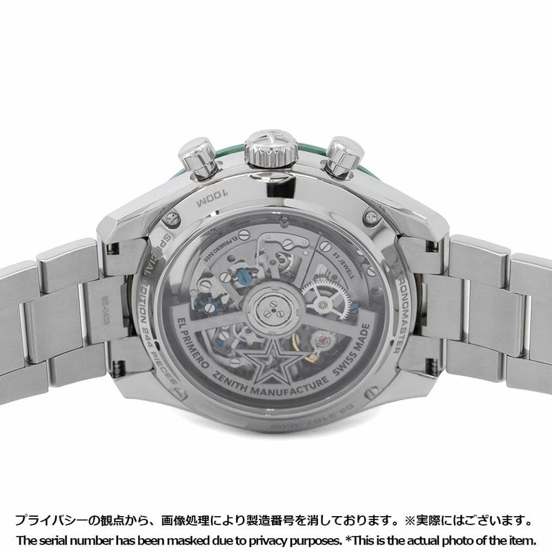 ゼニス クロノマスター スポーツ ヨシダ スペシャル 03.3107.3600/56.M3100 ZENITH グリーンラッカー文字盤