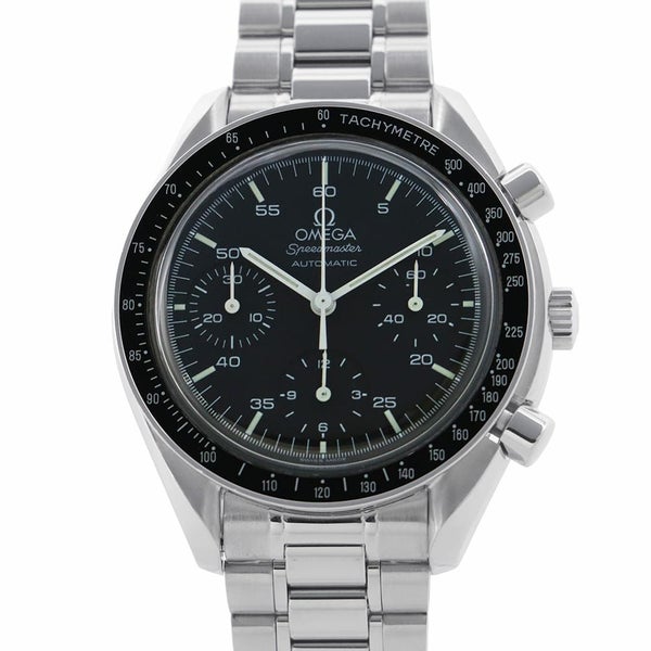 オメガ スピードマスター オートマティック 3510.50 OMEGA 腕時計 黒文字盤