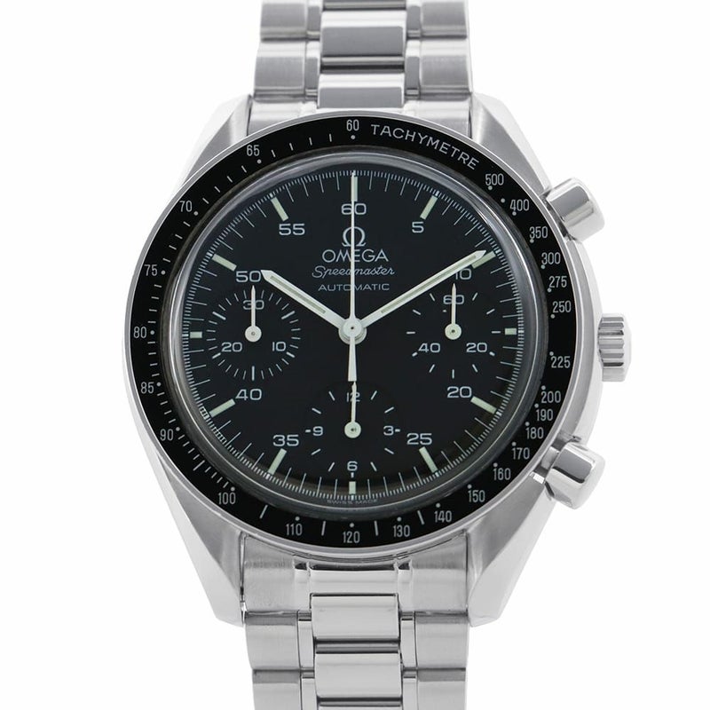 オメガ スピードマスター オートマティック 3510.50 OMEGA 腕時計 黒文字盤