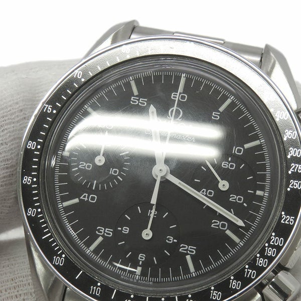 オメガ スピードマスター オートマティック 3510.50 OMEGA 腕時計 黒文字盤