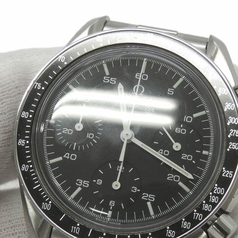 オメガ スピードマスター オートマティック 3510.50 OMEGA 腕時計 黒文字盤