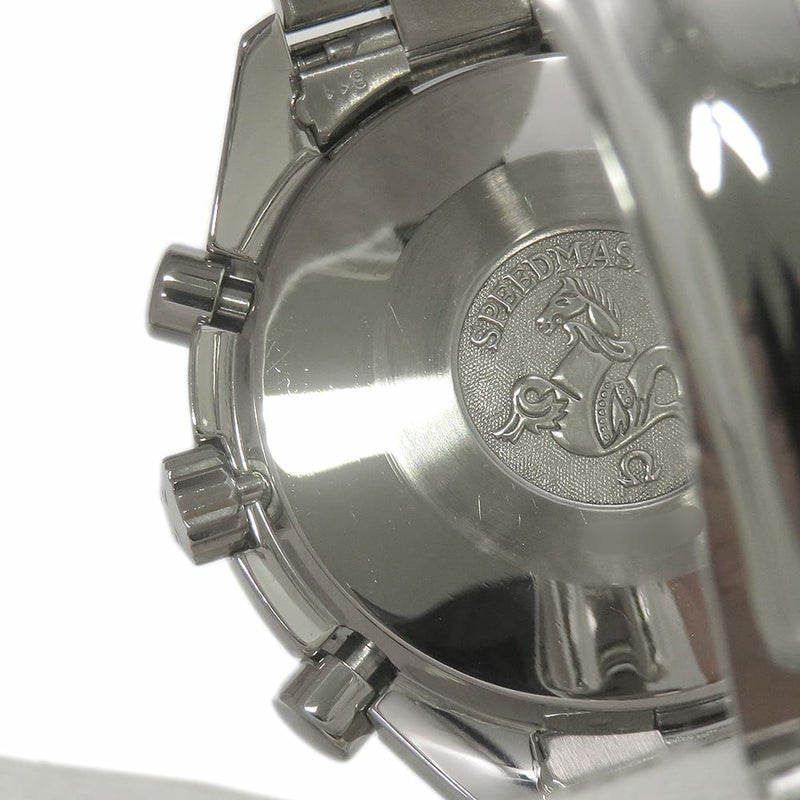 オメガ スピードマスター オートマティック 3510.50 OMEGA 腕時計 黒文字盤