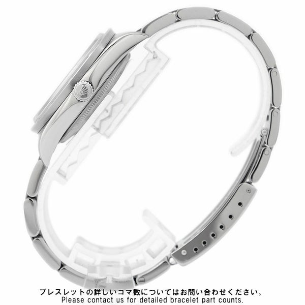 ロレックス エアキング D番 14010M ROLEX 腕時計 シルバー文字盤