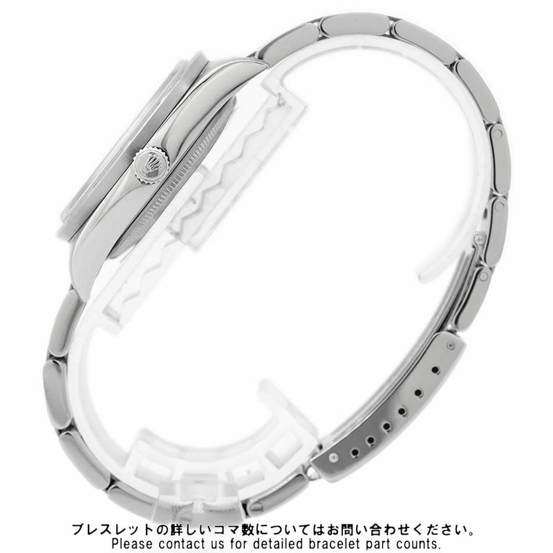 ロレックス エアキング D番 14010M ROLEX 腕時計 シルバー文字盤