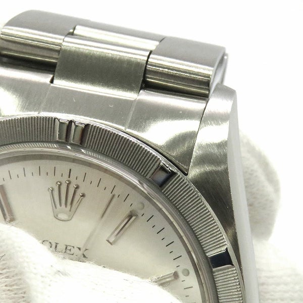 ロレックス エアキング D番 14010M ROLEX 腕時計 シルバー文字盤