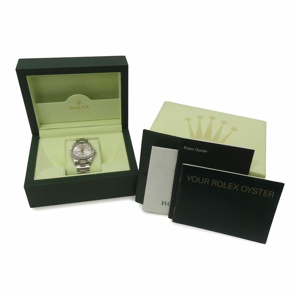 ロレックス エアキング D番 14010M ROLEX 腕時計 シルバー文字盤